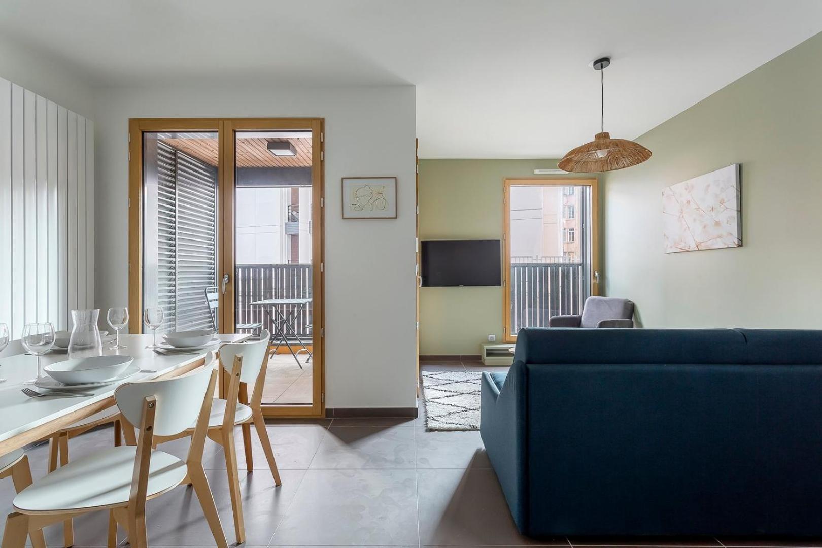 Suite Croix-Rousse : T3 Avec Patio ! Lyon Exterior foto